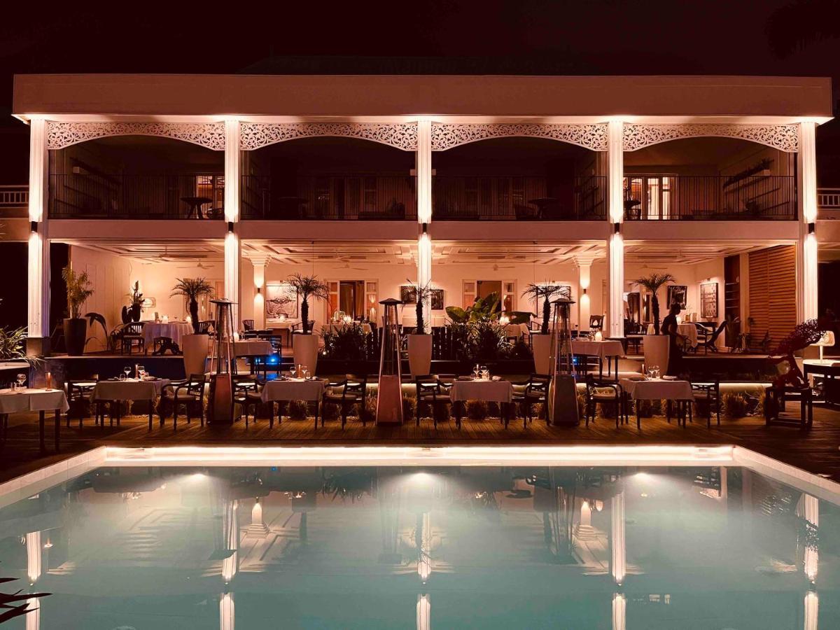 Blue Margouillat Seaview Hotel-Relais & Chateaux Saint-Leu Exterior photo