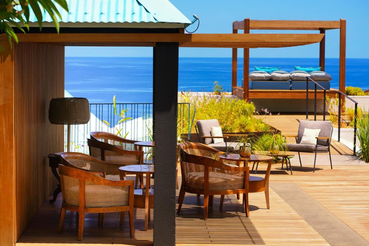 Blue Margouillat Seaview Hotel-Relais & Chateaux Saint-Leu Exterior photo