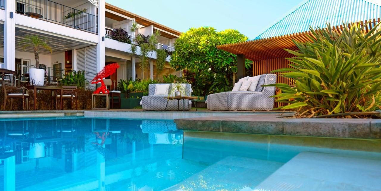 Blue Margouillat Seaview Hotel-Relais & Chateaux Saint-Leu Exterior photo
