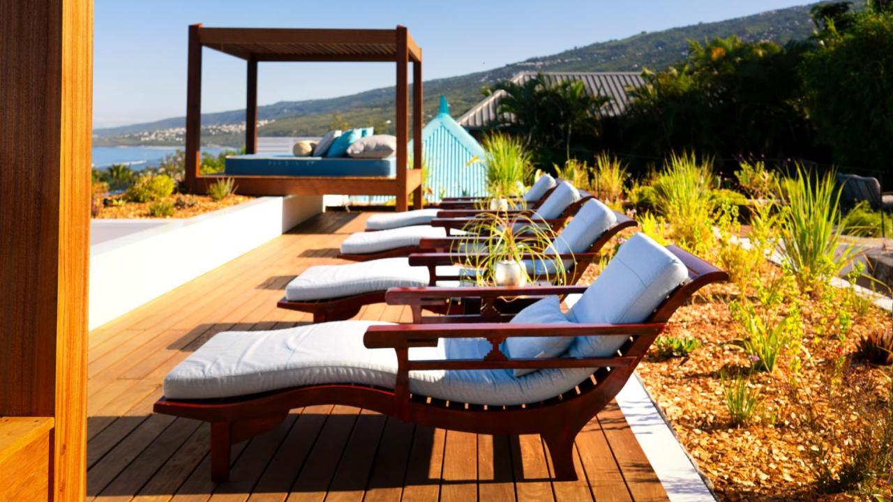Blue Margouillat Seaview Hotel-Relais & Chateaux Saint-Leu Exterior photo
