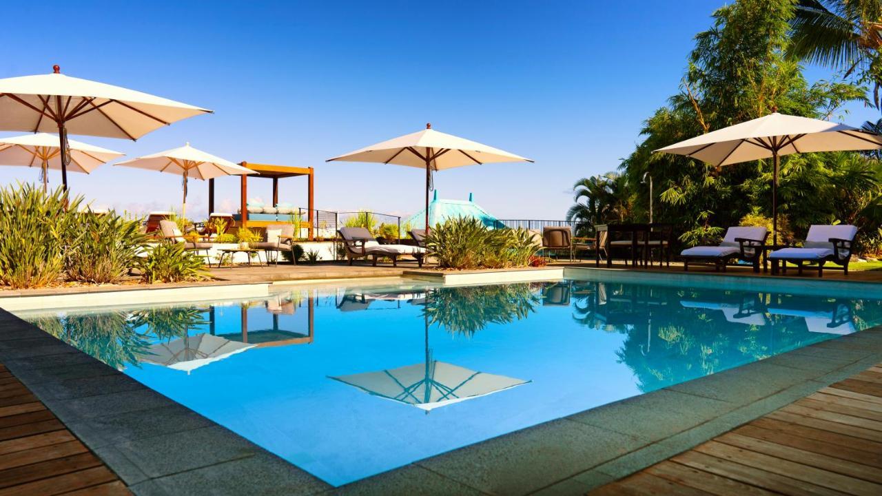 Blue Margouillat Seaview Hotel-Relais & Chateaux Saint-Leu Exterior photo
