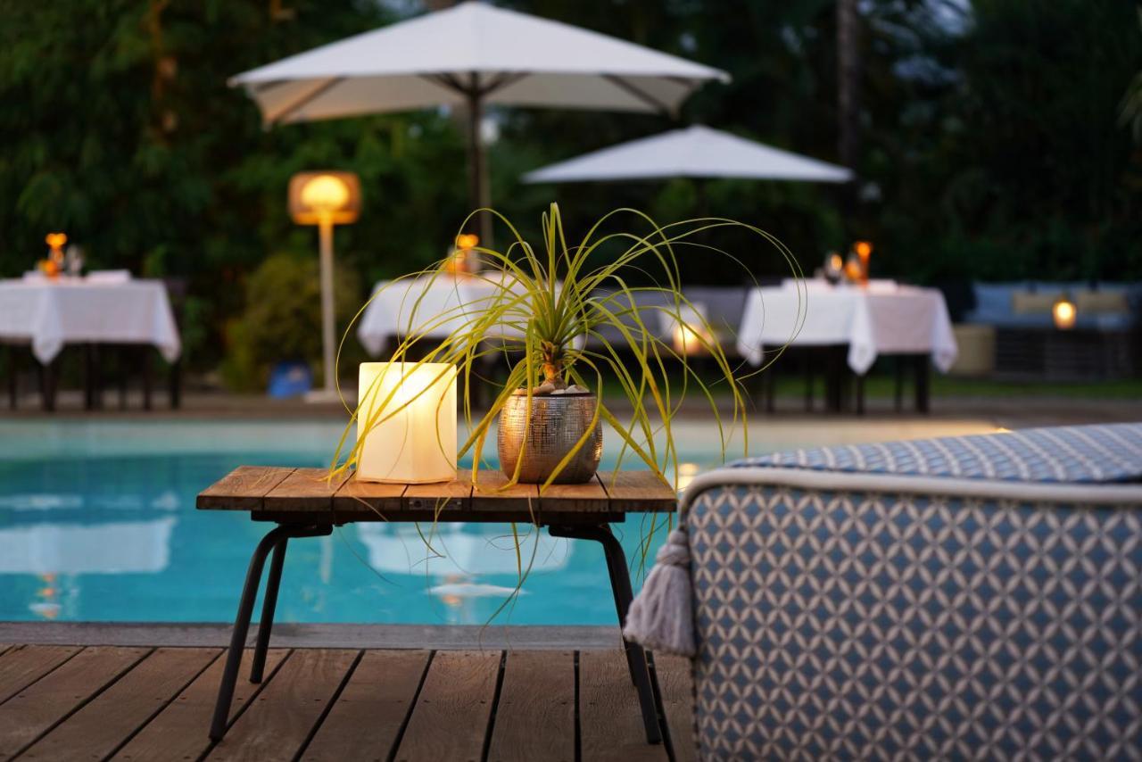 Blue Margouillat Seaview Hotel-Relais & Chateaux Saint-Leu Exterior photo