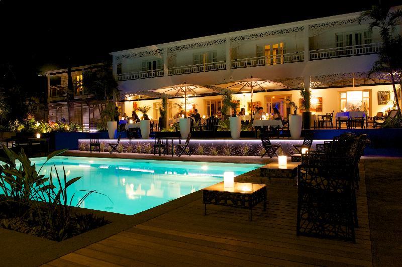 Blue Margouillat Seaview Hotel-Relais & Chateaux Saint-Leu Exterior photo