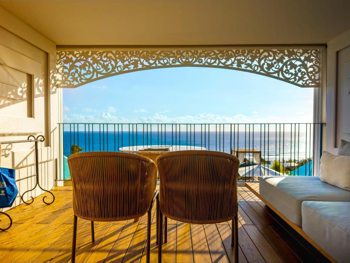 Blue Margouillat Seaview Hotel-Relais & Chateaux Saint-Leu Exterior photo