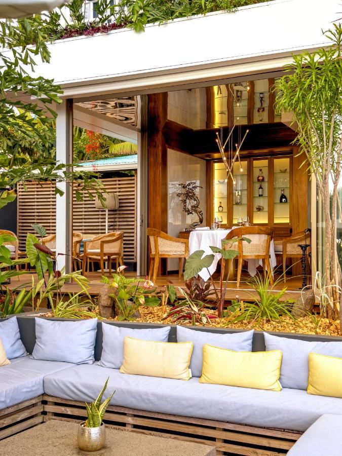 Blue Margouillat Seaview Hotel-Relais & Chateaux Saint-Leu Exterior photo