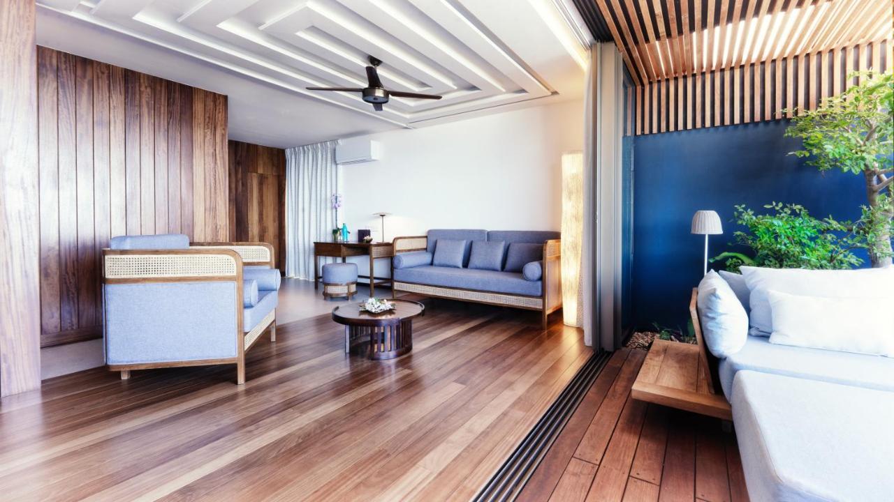 Blue Margouillat Seaview Hotel-Relais & Chateaux Saint-Leu Exterior photo