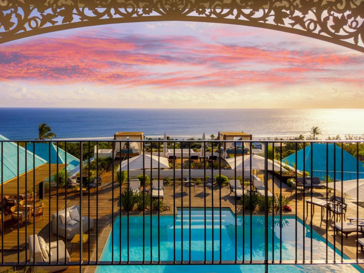 Blue Margouillat Seaview Hotel-Relais & Chateaux Saint-Leu Exterior photo